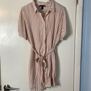 Forever21 Striped Dress Sz L